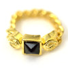 Single-Spike Chain Ring