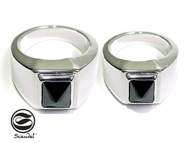 Single Spike Punk Ring ペア・アイテム