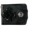 Skull and Cross Black レザー 財布 / ウォレット