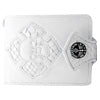 Skull and Cross White レザー 財布 / ウォレット