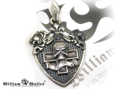 Skull Cross and Shield