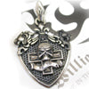 Skull Cross and Shield