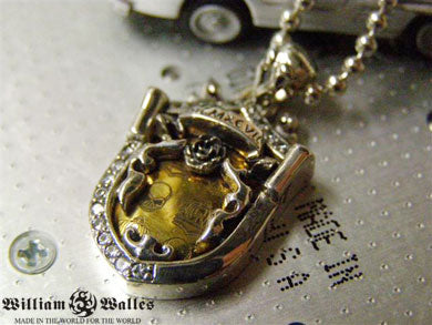 Skull Crown Collaboration Pendant