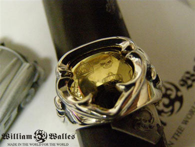Skull Crown Collaboration Ring
