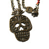 Skull of Regeneration Black シルバー ペンダント