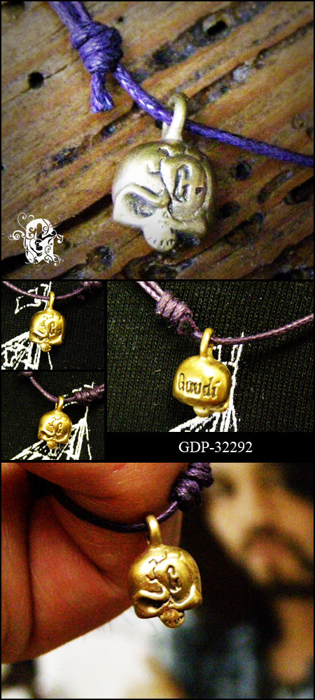 Skull of Voldemort シルバー ペンダント