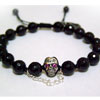 Skull Onyx Bracelet