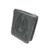 Sky Oxen Tribal Wallet All Black レザー 財布 / ウ&