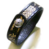 Snake Scale Wristlet レザーブレスレット