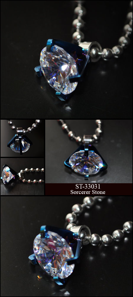 Sorcerer Stone シルバー ペンダント