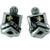Spartan Cross Earring シルバー ピアス
