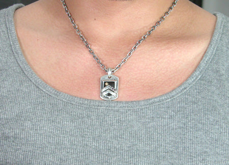 Spartan Cross Pendant シルバー ペンダント