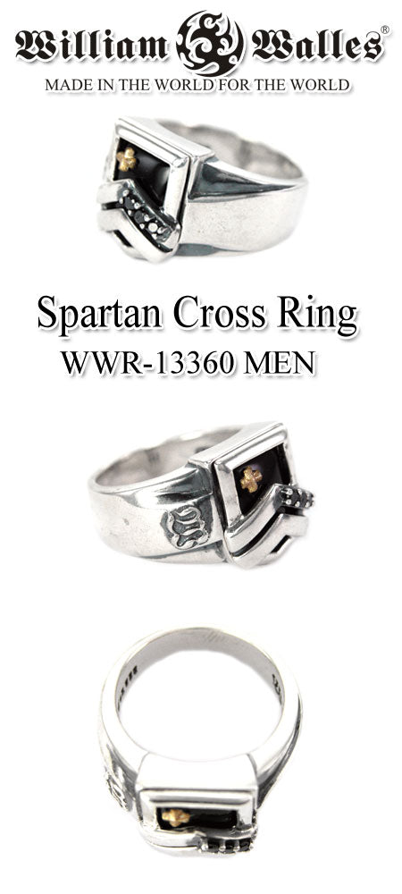 Spartan Cross Ring シルバー 指輪 / リング