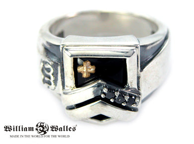 Spartan Cross Ring シルバー 指輪 / リング