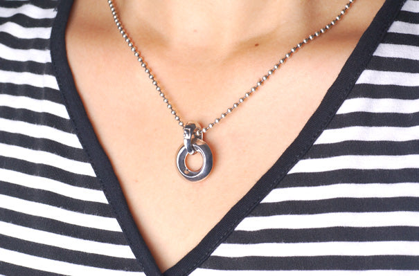 Sphere of Currency Pendant I シルバー ペンダント