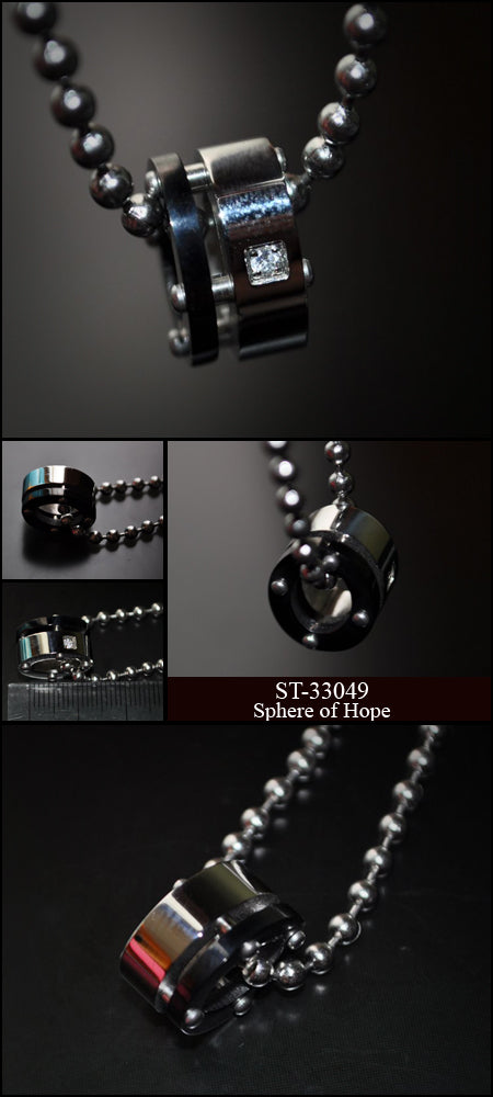 Sphere of Hope シルバー ペンダント