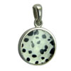 Dalmatian Resin Pendant シルバー ペンダント