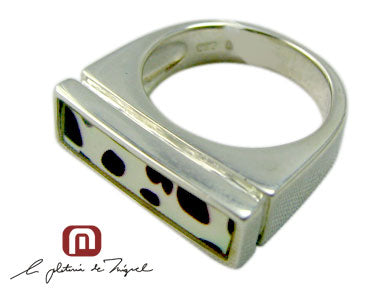 Dalmatian Resin Ring シルバー 指輪 / リング