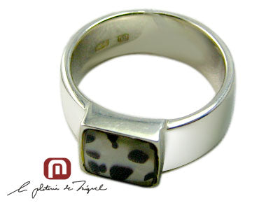 Dalmatian Resin Ring シルバー 指輪 / リング