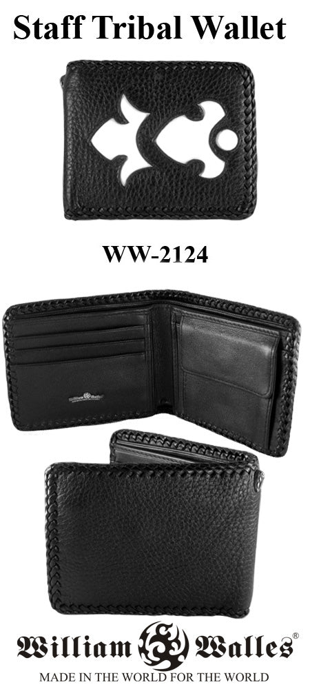 Staff Tribal Wallet レザー 財布 / ウォレット