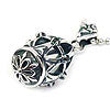 Stalkers Cage Pendant Men
