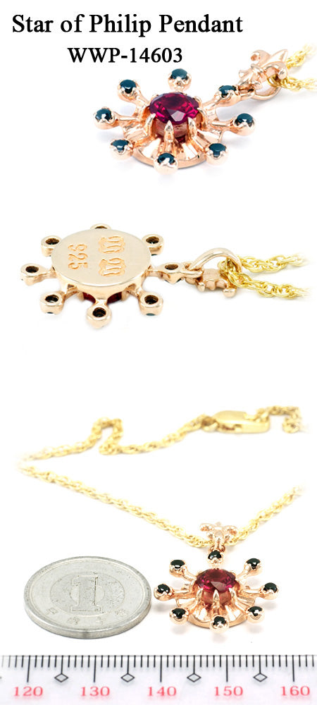 Star of Phillip Pendant シルバー ペンダント