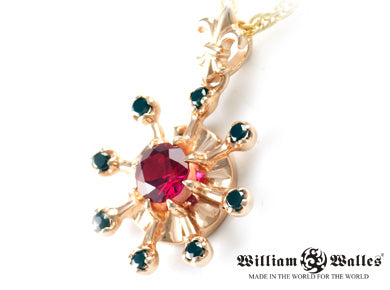 Star of Phillip Pendant シルバー ペンダント