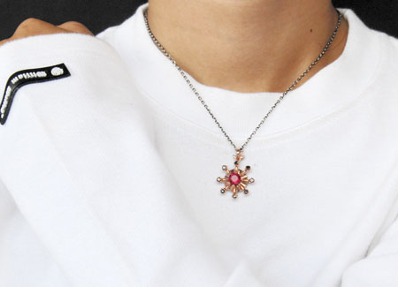 Star of Phillip Pendant シルバー ペンダント