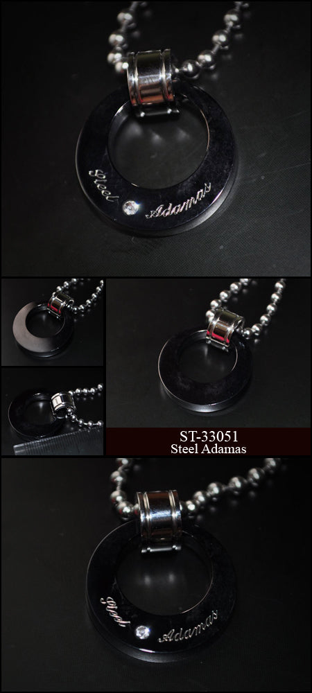 Steel Adamas シルバー ペンダント