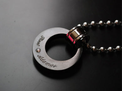Steel Adamas シルバー ペンダント