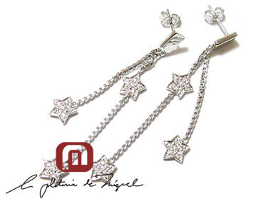 Stella Multipla Silver Earring シルバー ピアス