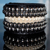 Sting Bangle レザーブレスレット