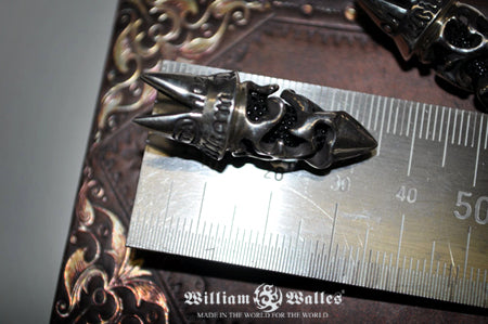 Stingray Arrow End Parts (2pcs) シルバー ペンダン