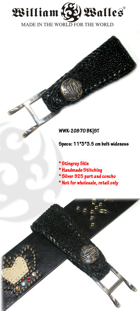 Stingray Belt Keyholder