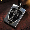 Stingray Cross Shield Pendant シルバー ペンダント