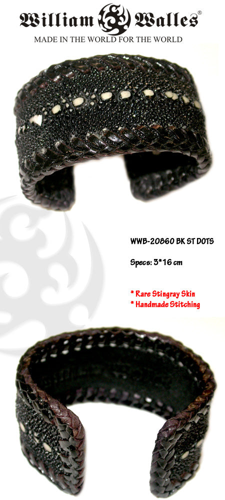 Stingray Dots Bangle