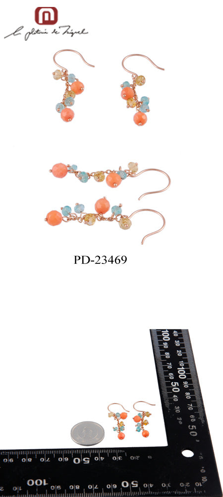 Stoker Earrings シルバー ピアス