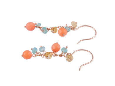 Stoker Earrings シルバー ピアス