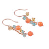 Stoker Earrings シルバー ピアス