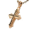 Stone Crucifix Pendant シルバー ペンダント