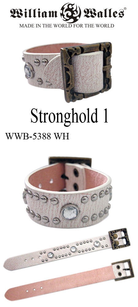 Stronghold 1 レザーブレスレット