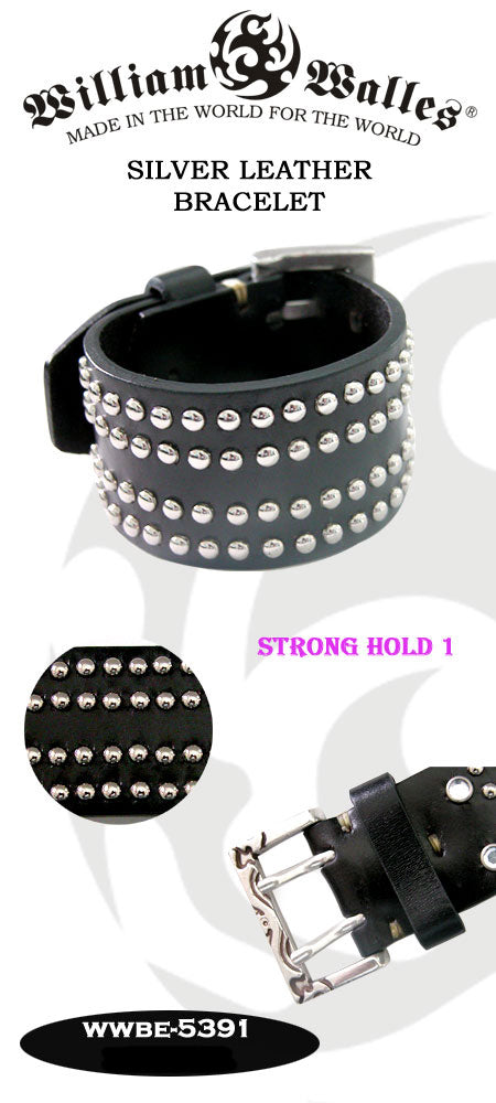 Stronghold 1 レザーブレスレット