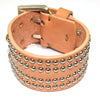 Stronghold 1 Brown レザーブレスレット