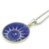 Sun Resin Pendant シルバー ペンダント