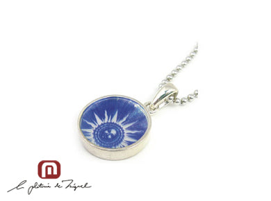 Sun Resin Pendant シルバー ペンダント