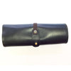 SUNGLASS CASE DARK BROWN