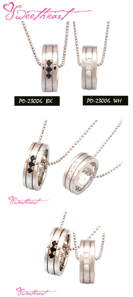 Sweet Heart Pair Pendant ペア・アイテム
