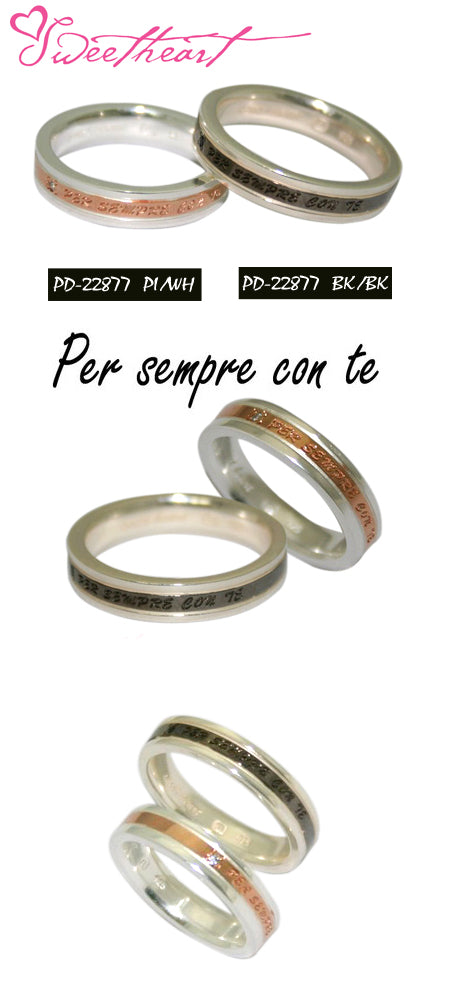 Sweet Heart Pair Ring ペア・アイテム