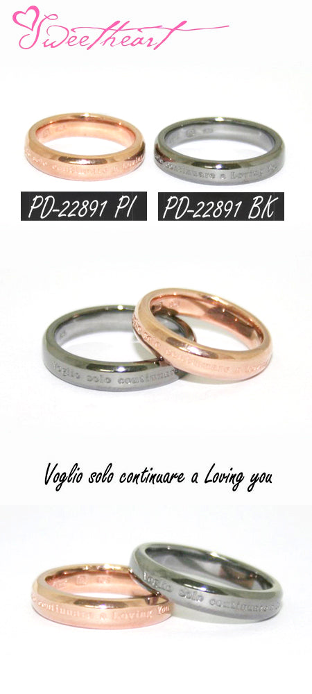 Sweet Heart Pair Ring ペア・アイテム