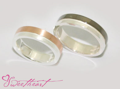 Sweet Heart Pair Ring ペア・アイテム